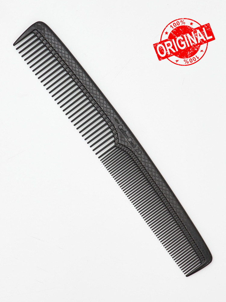 Расческа для стрижки волос New Cesibon comb 20 Чёрная #1