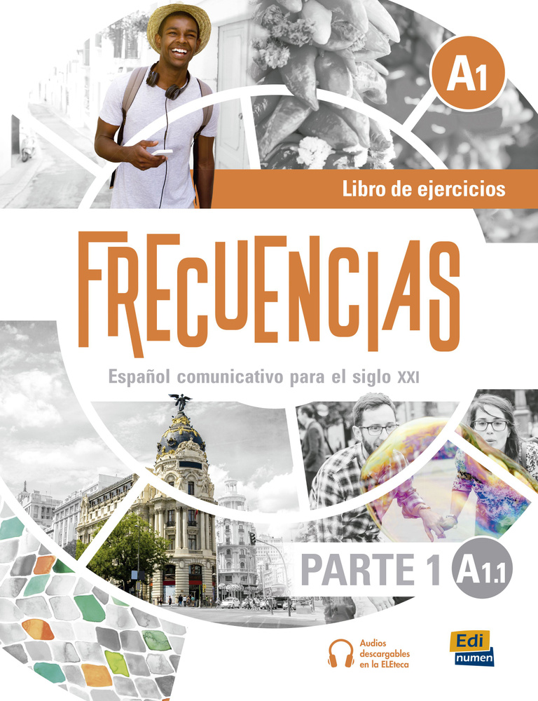 Frecuencias A1.1. Libro de ejercicios. Parte 1 / Рабочая тетрадь / Fernandez Francisca | Rivas Francisco #1