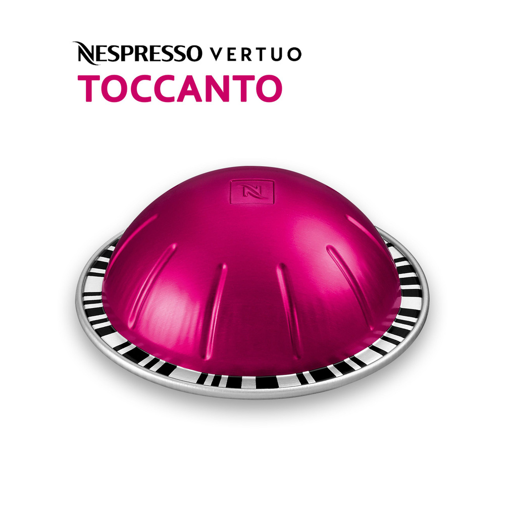 Кофе Nespresso Vertuo TOCCANTO в капсулах, 10 шт. (объём 40 мл.) #1
