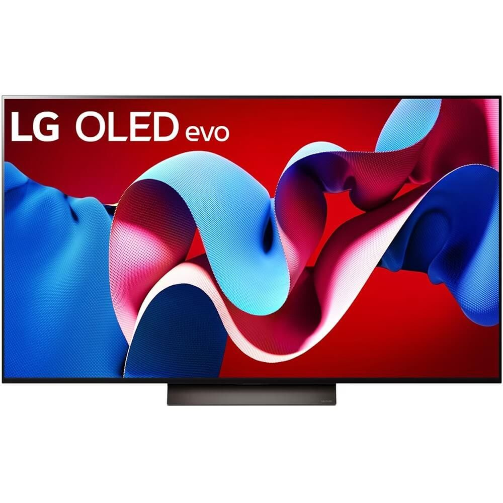 LG Телевизор OLED55C4RLA 55" 4K HDR, серый #1