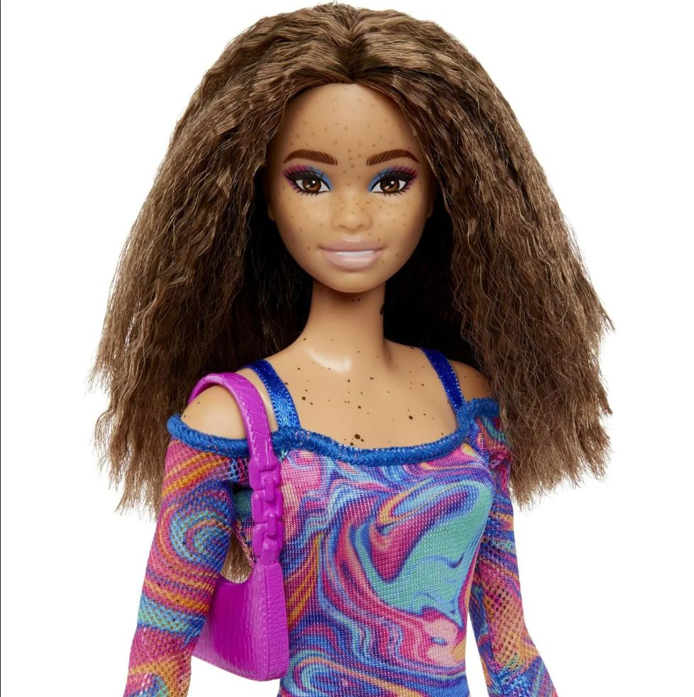 Кукла Mattel Barbie Fashionistas Игра с модой (FBR37 HJT03) #1
