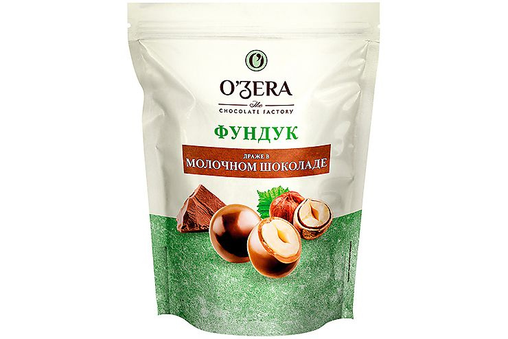 O'Zera Фундук в молочном шоколаде 150г #1