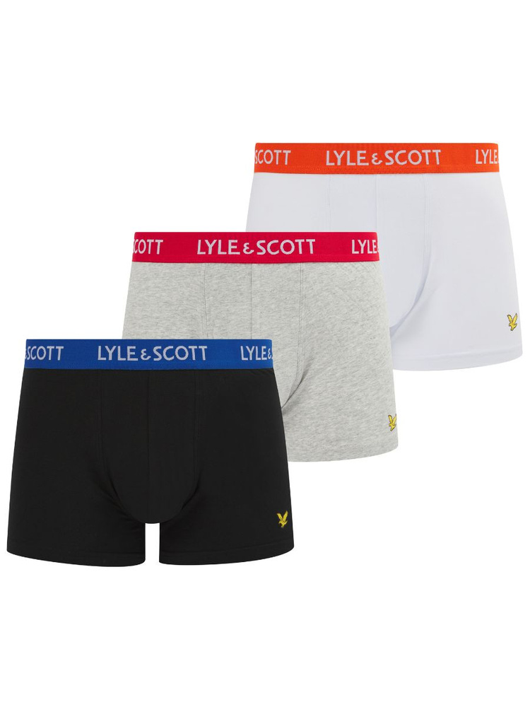 Комплект трусов транки Lyle & Scott, 3 шт #1