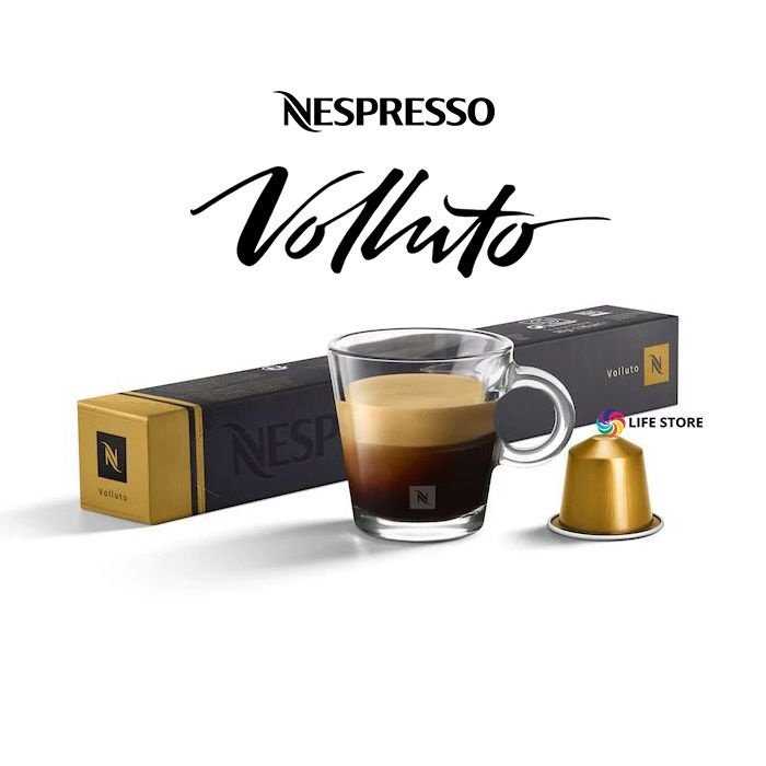 Кофе в капсулах Nespresso VOLLUTO, 10 шт. #1