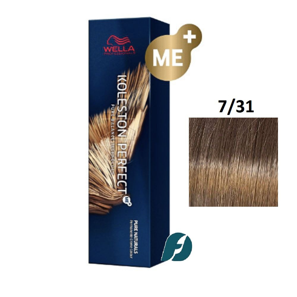 Wella Professionals Koleston Perfect ME+ 7/31 Краска для волос - Комо, 60мл #1