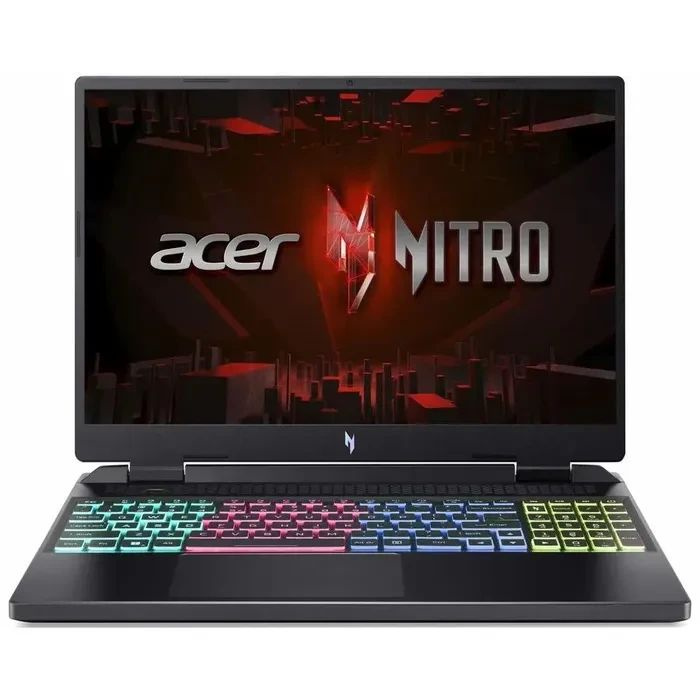 Acer NITRO AN16-41-R1CM NOS (NH.QLLCD.002) Игровой ноутбук 16", AMD Ryzen 7 7840H, RAM 16 ГБ, SSD 1024 #1