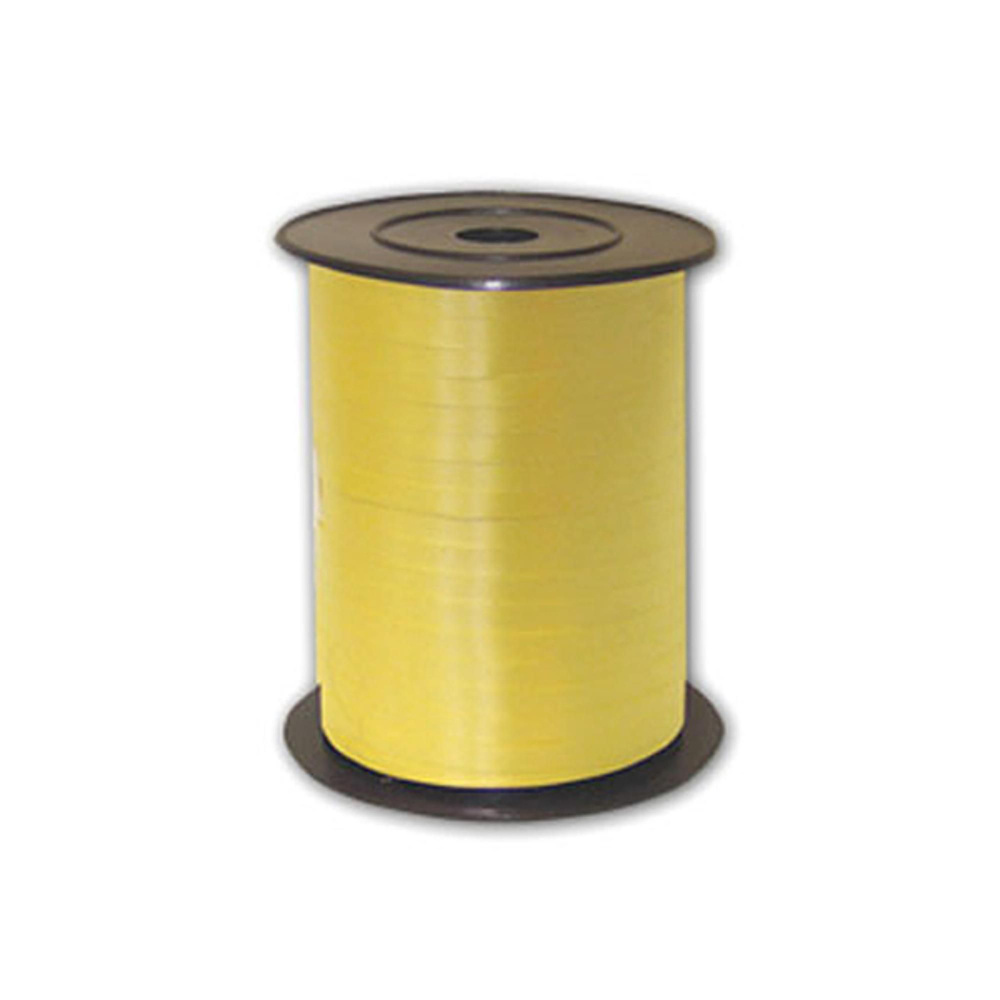 Лента для шаров Желтая 5мм X 500м #1