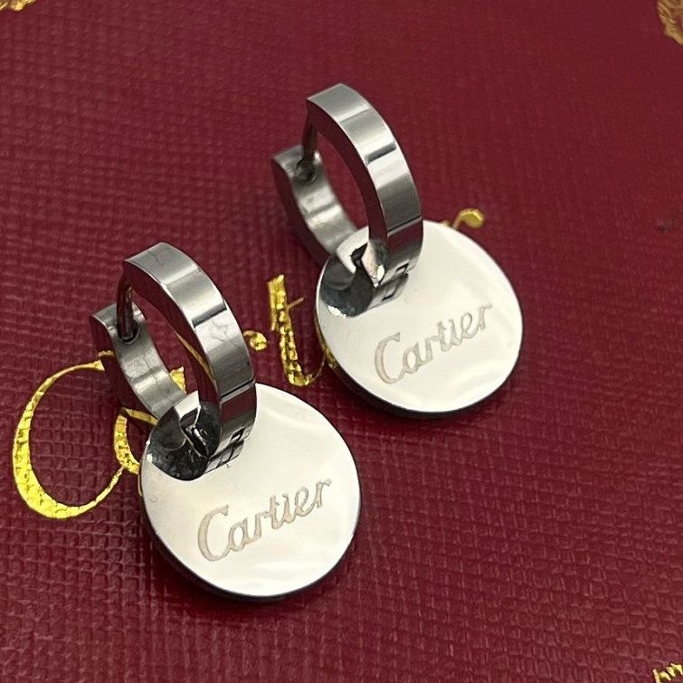 Серьги Cartier #1