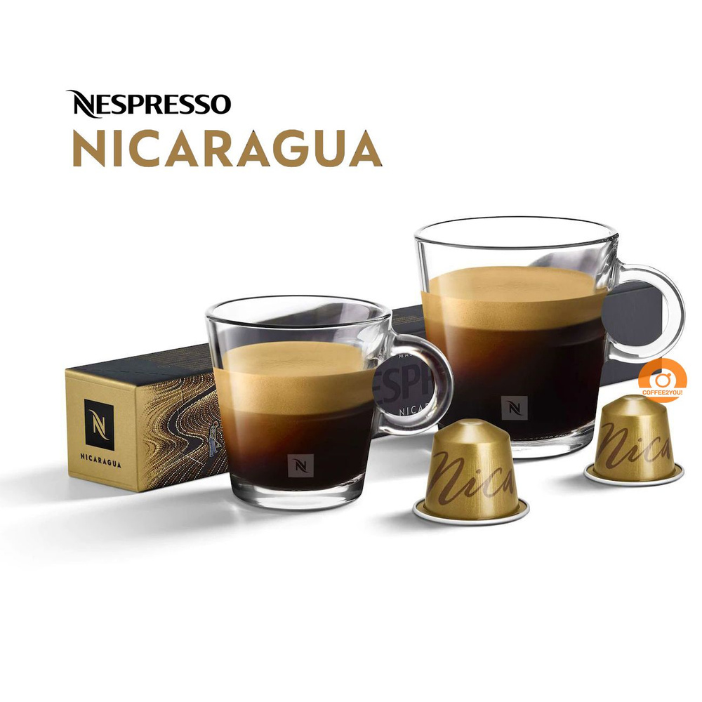 Кофе Nespresso NICARAGUA в капсулах, 10 шт. #1