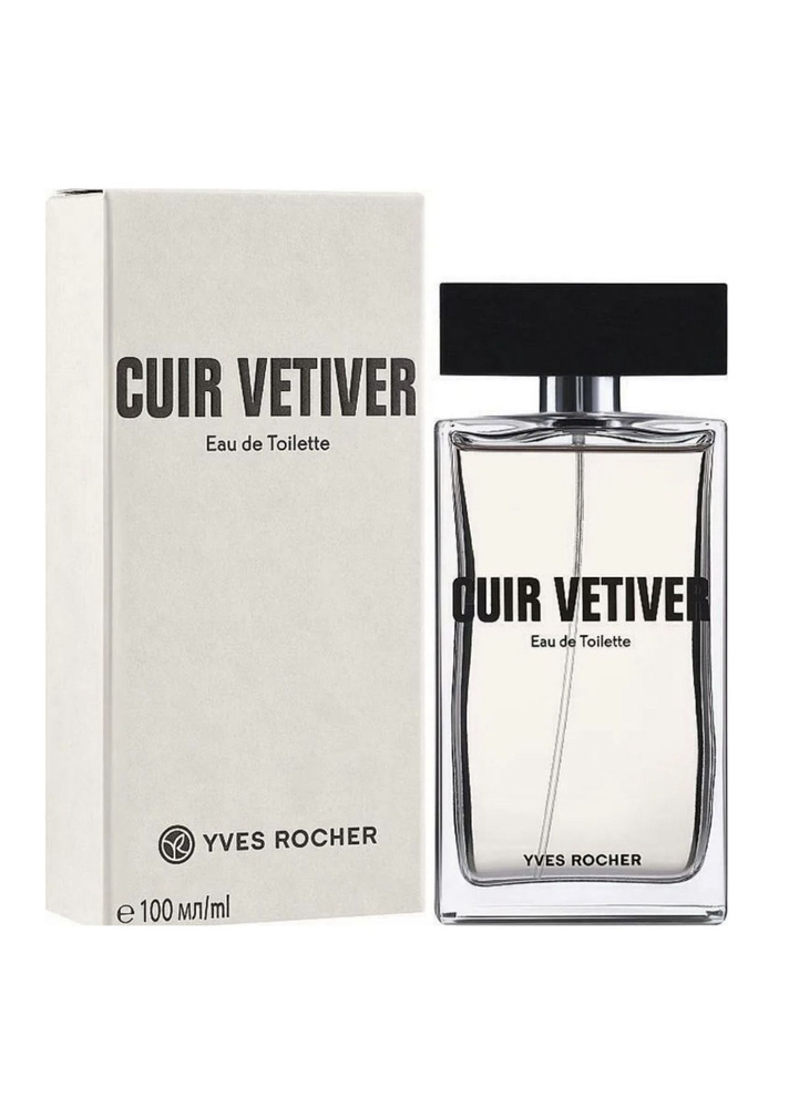 /Yves Rocher/Туалетная Вода Cuir Vetiver , 100 мл/Ив Роше/ Туалетная вода 100 мл  #1