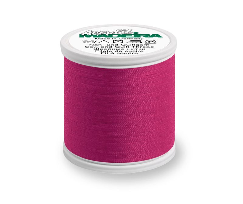 Швейные нитки Madeira Aerofil №120, 400 м, цвет 9100 #1