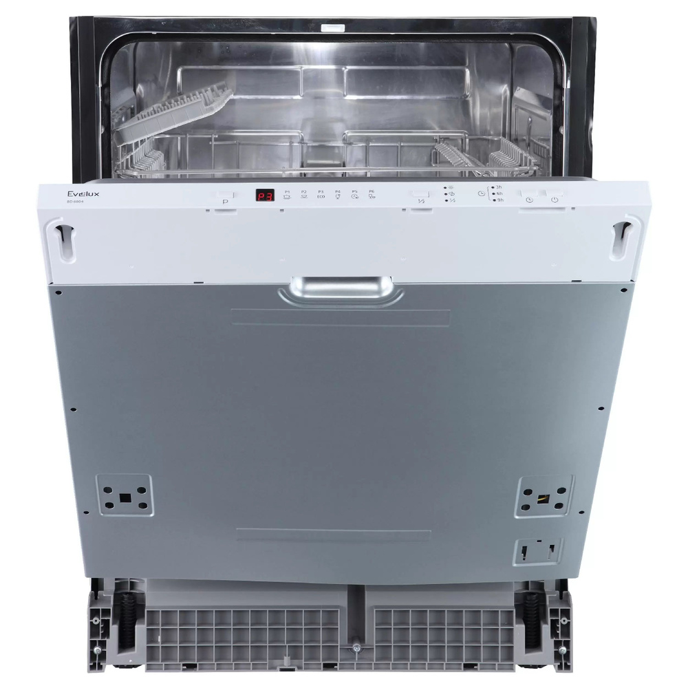 Встраиваемая посудомоечная машина EVELUX BD 6004, полноразмерная, 13 комплектов, 6 программ, частичная #1