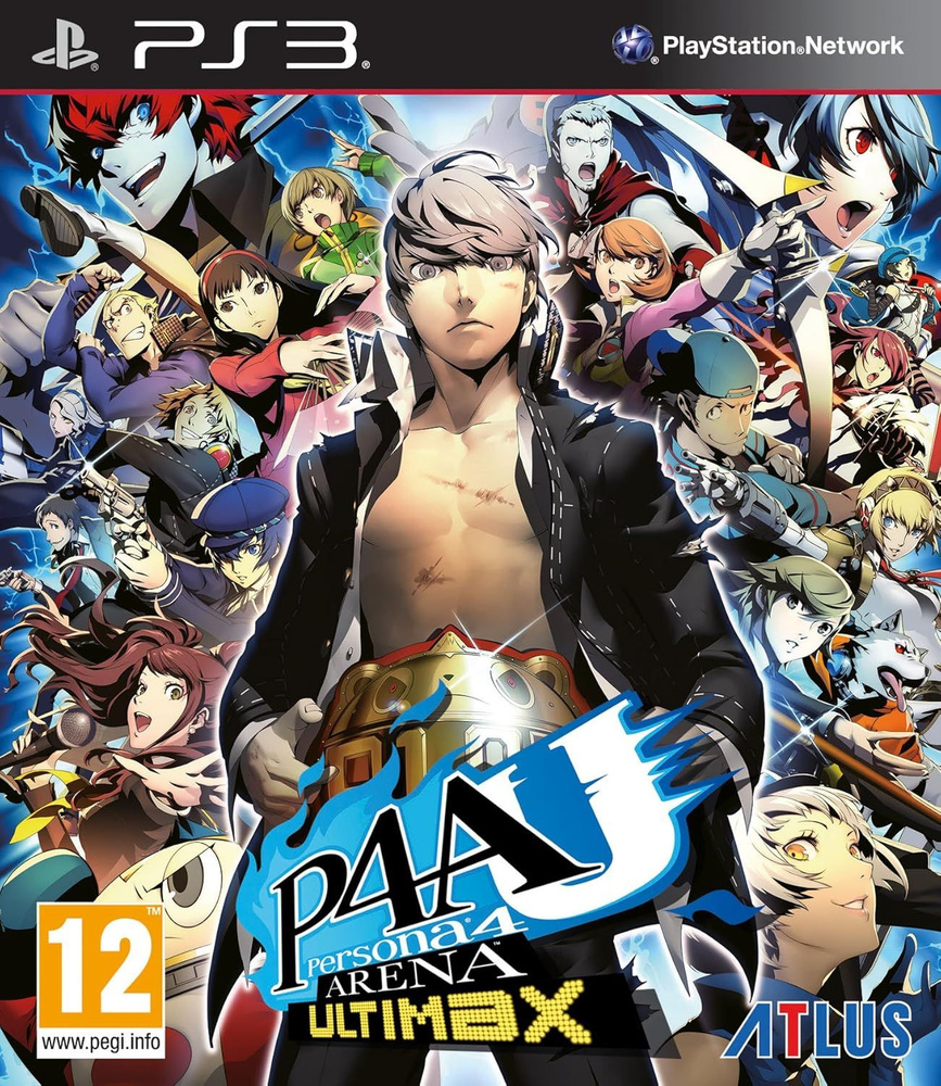 Игра Persona 4 Arena Ultimax (PlayStation 3, Английская версия) #1