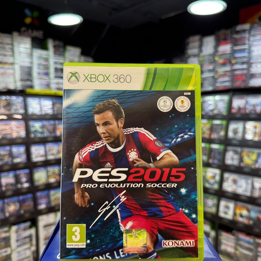 Игра PES 2015 (Xbox 360) (Box) #1