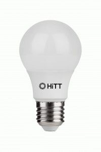 Комплект 14 шт. светодиодная LED лампа GENERAL/HiTT ЛОН A60 E27 15W(1250lm) 3000K 2K матовая 55х95 пластик/алюмин. #1