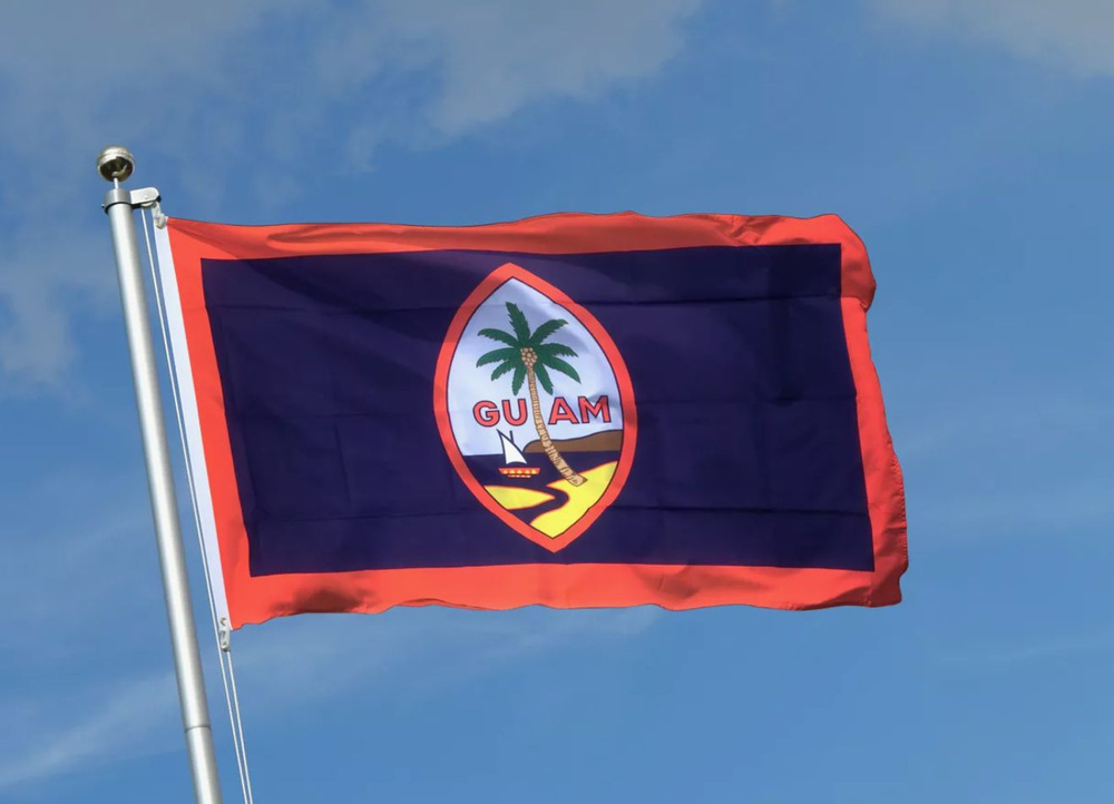 Флаг Гуама 40х60 см #1