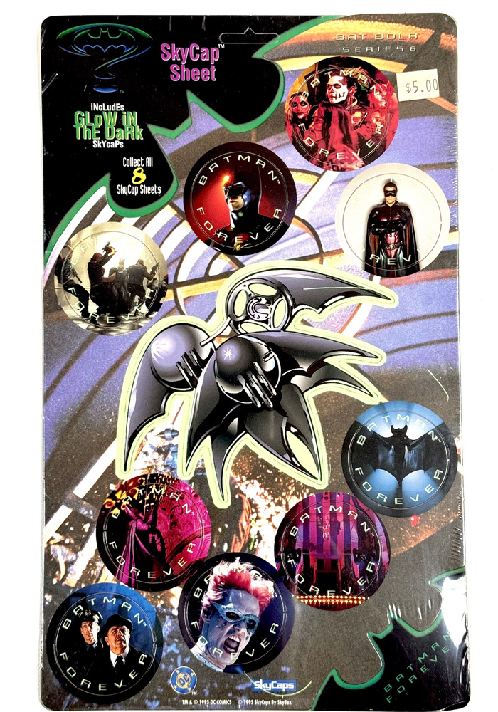 Полная коллекция фишек "Batman" #1