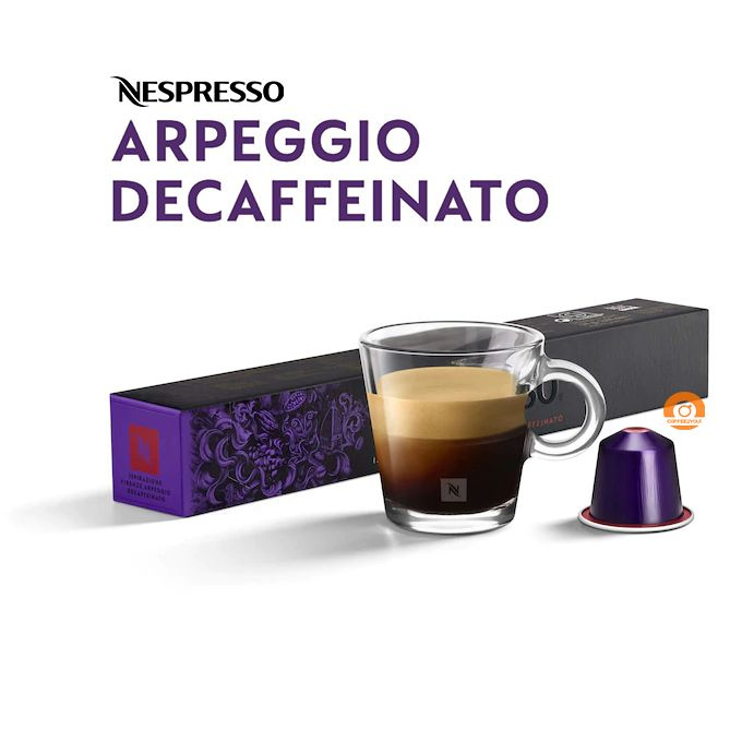 Кофе Nespresso ARPEGGIO DECAFFEINATO в капсулах, 10 шт. #1