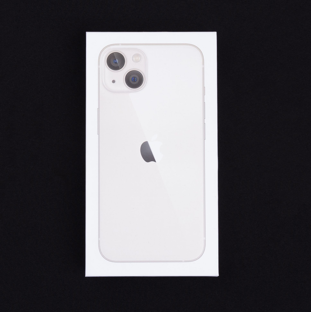 Коробка для iPhone 13 / Коробка для айфона 13 / Белый #1
