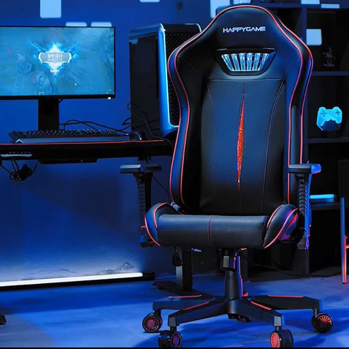 CyberZone Игровое компьютерное кресло, черный антрацит 13 #1