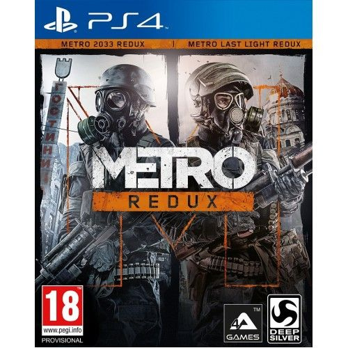 Видеоигра Метро 2033: Возвращение (Metro Redux) (PS4) #1