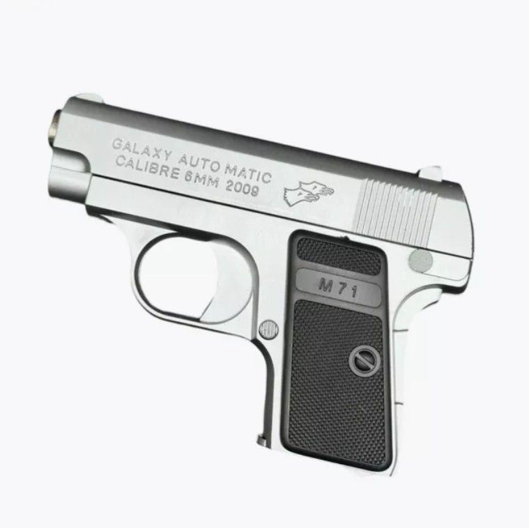 Игрушечный пистолет с пульками Colt mini / Кольт мини #1