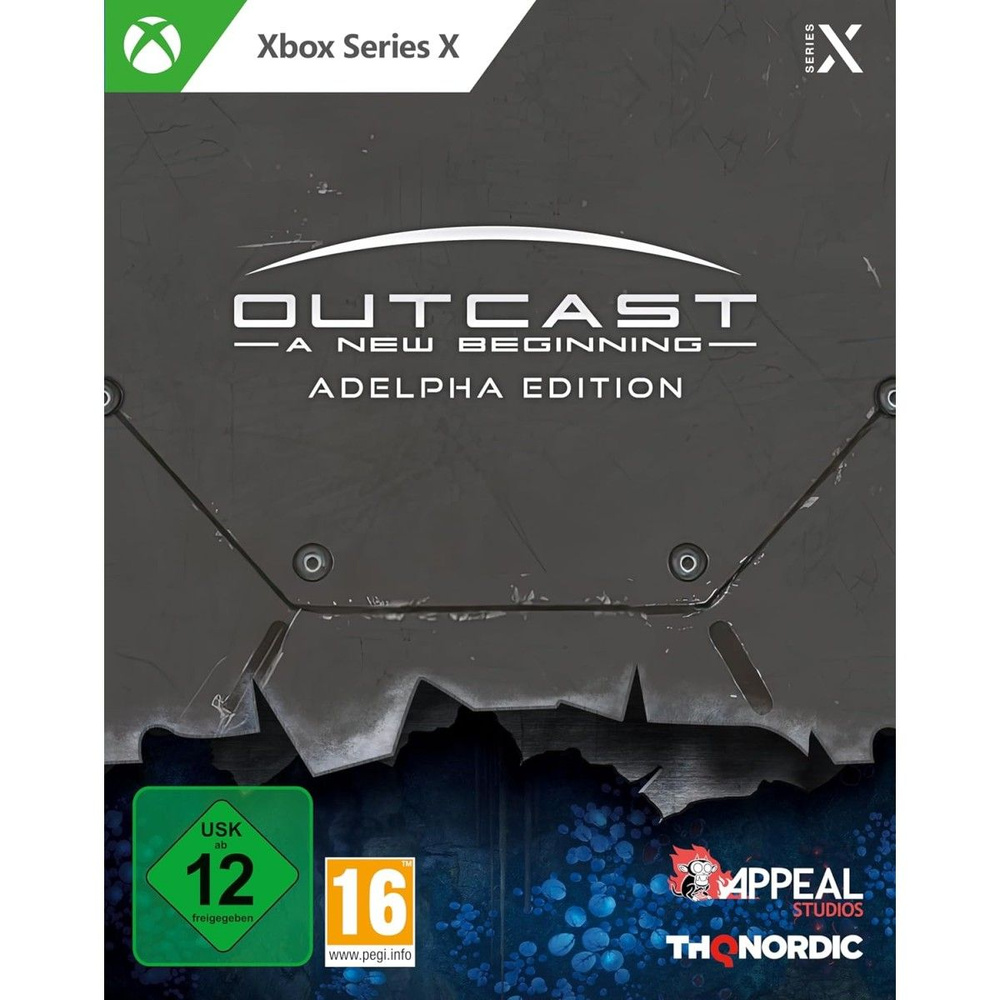 Outcast: A New Beginning - Adelpha Edition (русская версия) (Xbox Series X) #1