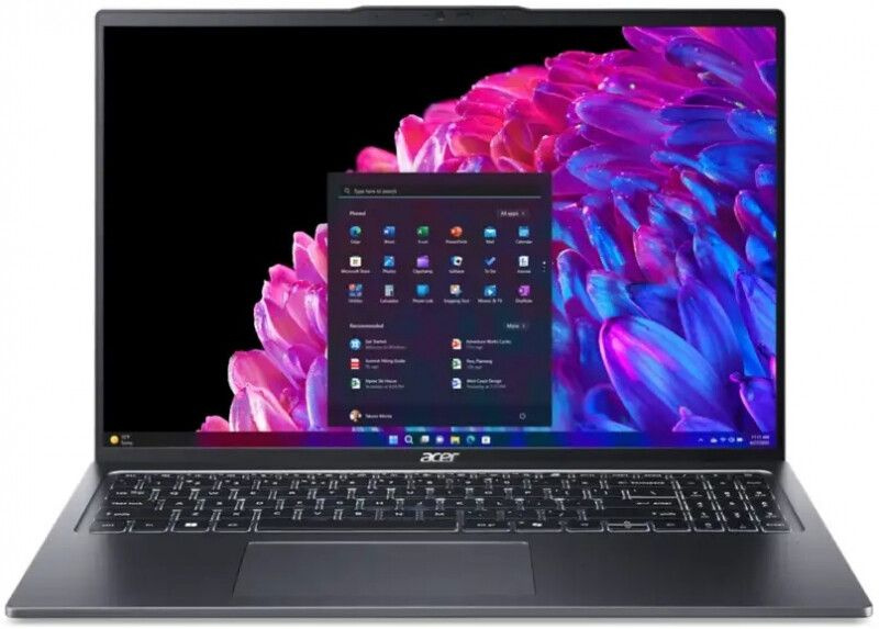 Acer SWIFT GO SFG16-72-50UC CU5-125H 16GB/1TB W11H (NX.KUBCD.002) Ноутбук 16", Intel Core Ultra 5 125H, #1