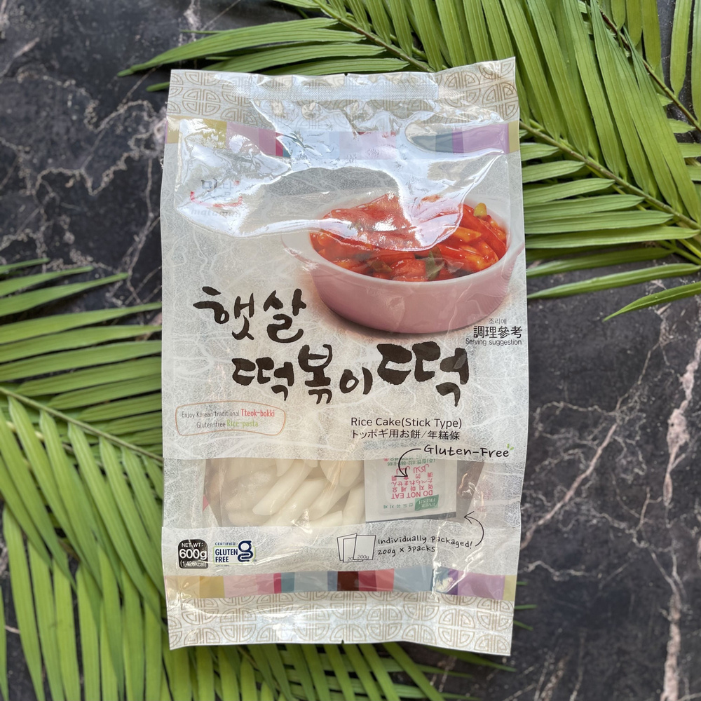 Рисовые палочки Topokki Matamun 600гр, Корея #1