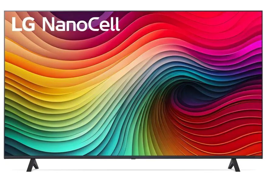 LG Телевизор 50NANO80T6A.ARUB (2024) NanoCell, Смарт ТВ для России, пульт Magic Remote в комплекте; 50.0000" #1