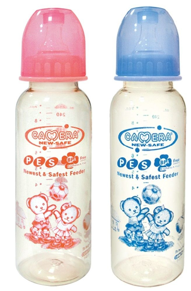 Бутылочки для кормления малыша 2 шт. (13249)Пластик А #1