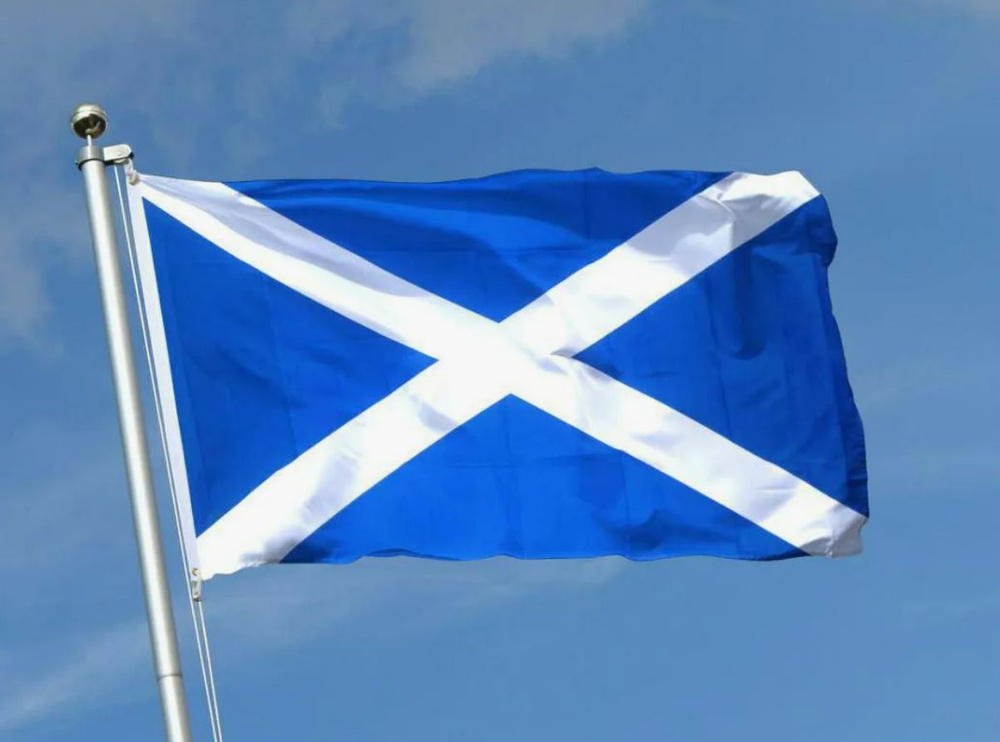 Флаг Шотландии 90х135 см #1