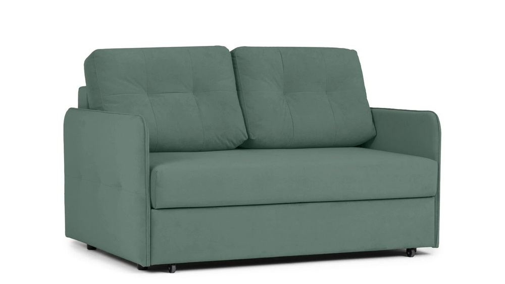 Диван-кровать Локо Мини_ Локо Мини-пл5-Тк. Sky Velvet 43_152, механизм ...