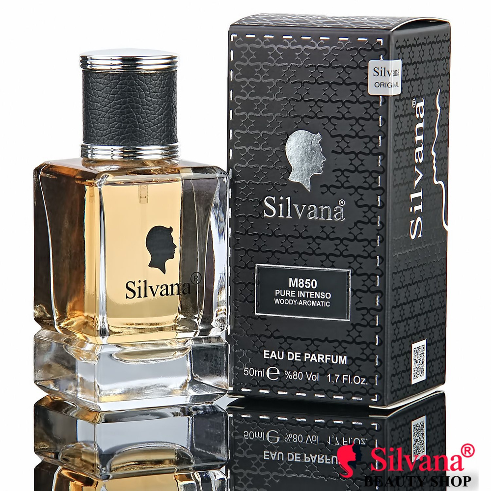 Silvana № 850 Pure Intenso Вода парфюмерная 50 мл (160266724)