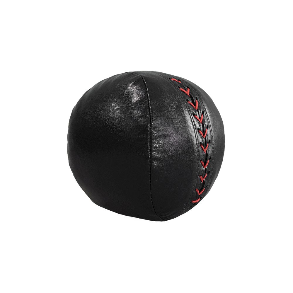 Мяч гимнастический двухлепестковый Twin Fit Леоспорт Стандарт. Экокожа, опил. 9 кг диаметр 24 см  #1