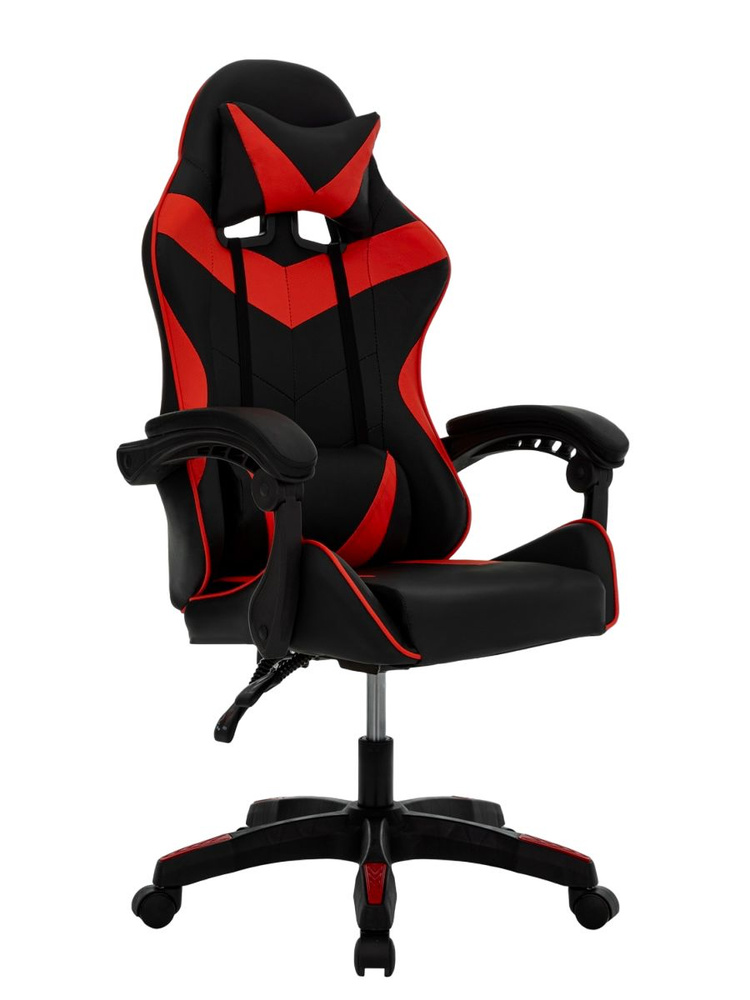 NXTeam Игровое компьютерное кресло, черно-красный 25 #1