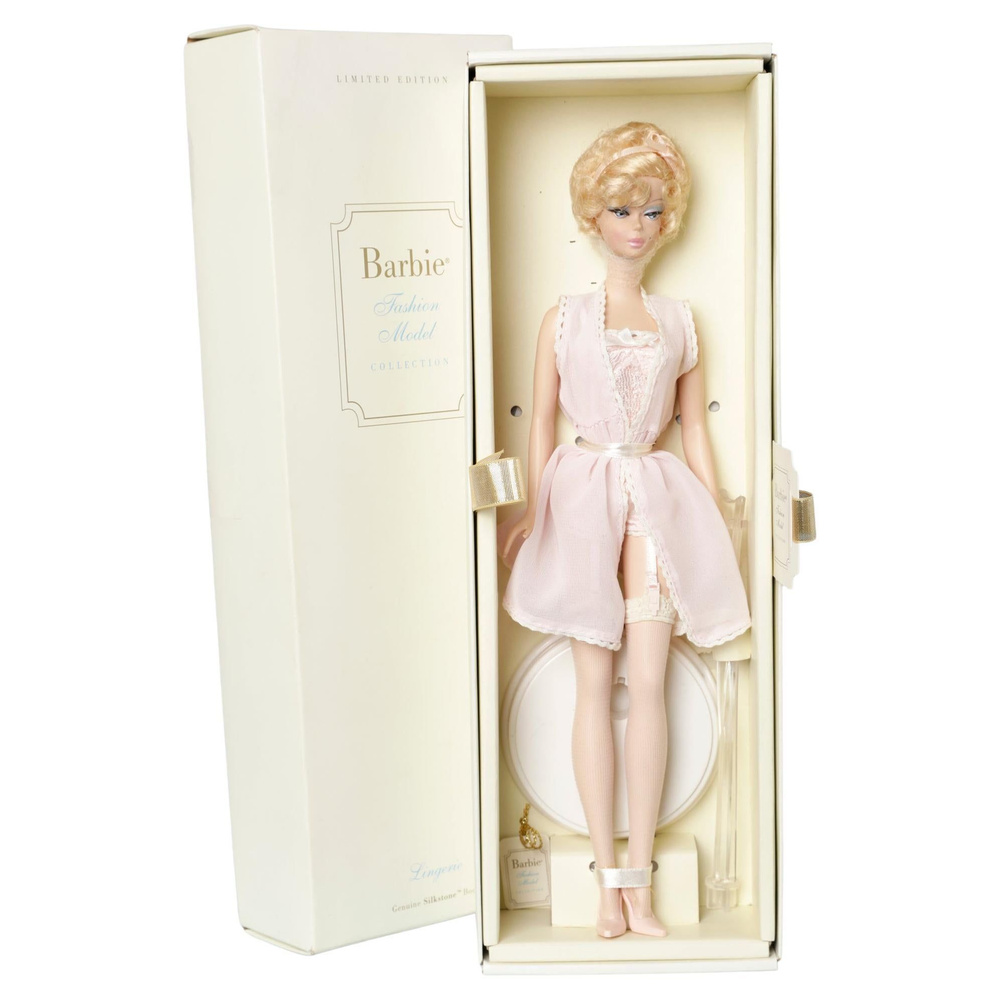 Кукла Barbie The Lingerie (Барби в нижнем белье) - купить с доставкой ...