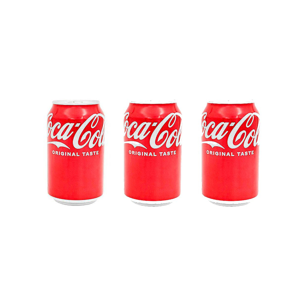 Газировка Coca-Cola Original 3шт по 330мл из Германии #1