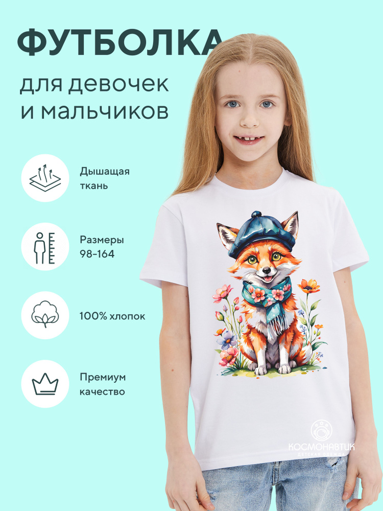 Футболка Космонавтик #1