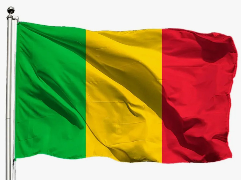 Флаг Мали 90х135 см #1