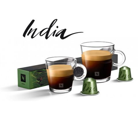 Кофе в капсулах Nespresso India, упаковка 10 шт. #1