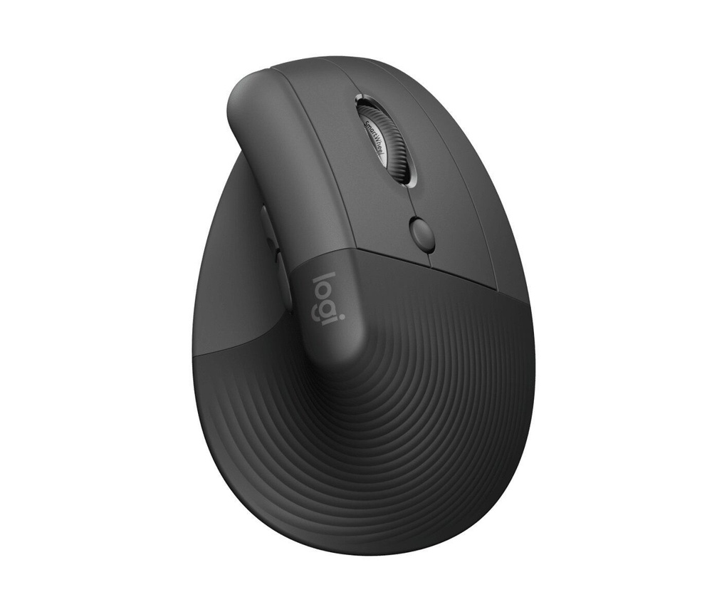 Logitech Мышь беспроводная LIFT Bluetooth, черный #1