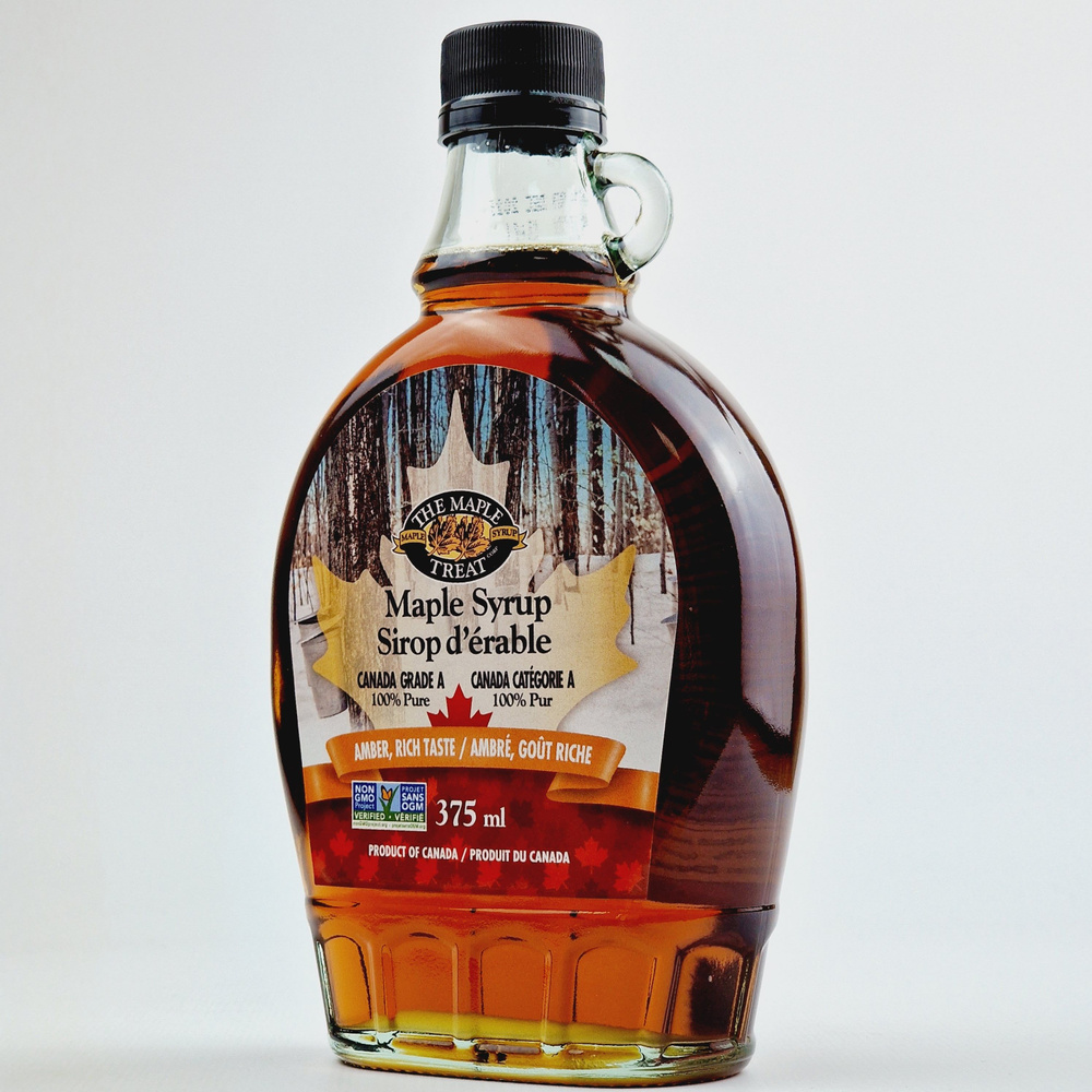 Кленовый сироп 100% The Maple Treat, 375 мл (Канада) - купить с ...