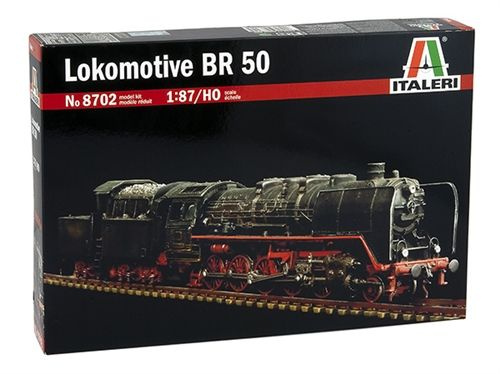 Lokomotive BR50 Сборная модель Italeri 8702 1/87 #1