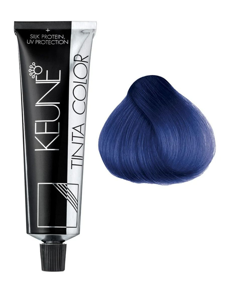 Keune Tinta Color - 0.10 Микс Голубой Стойкая краска для волос #1