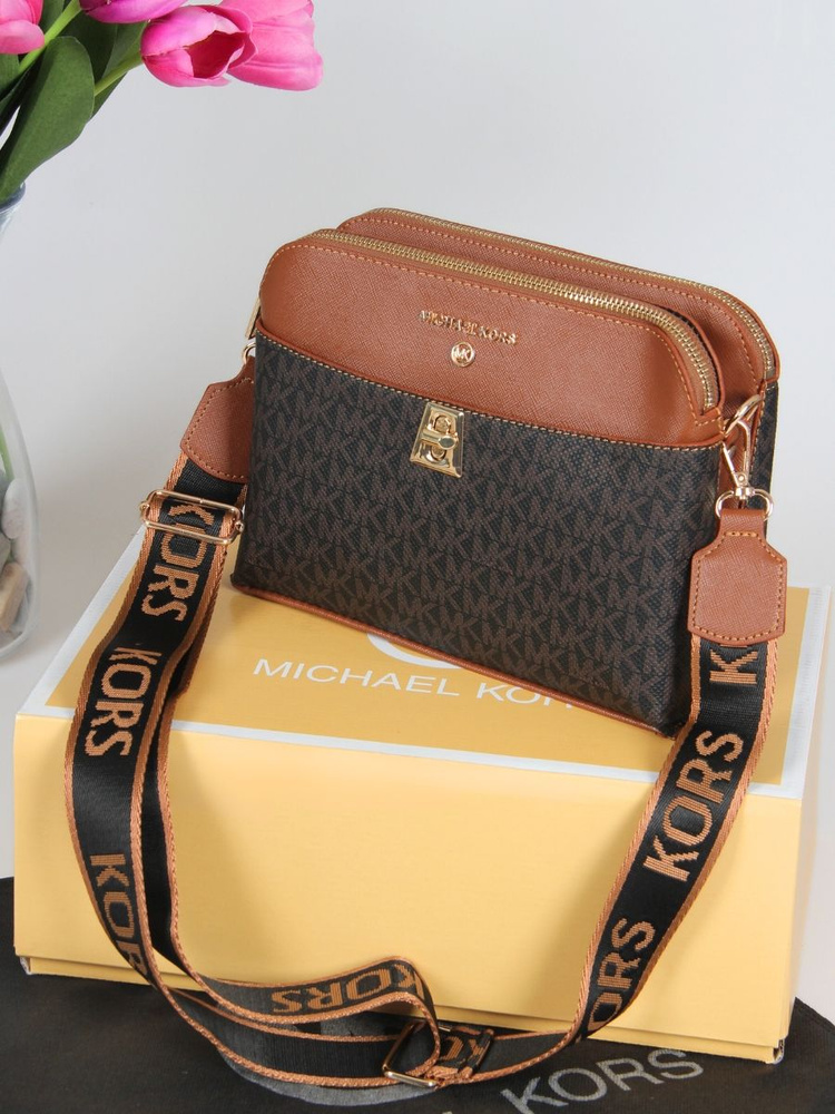Michael Kors Сумка на плечо кросс-боди - купить с доставкой по выгодным ...
