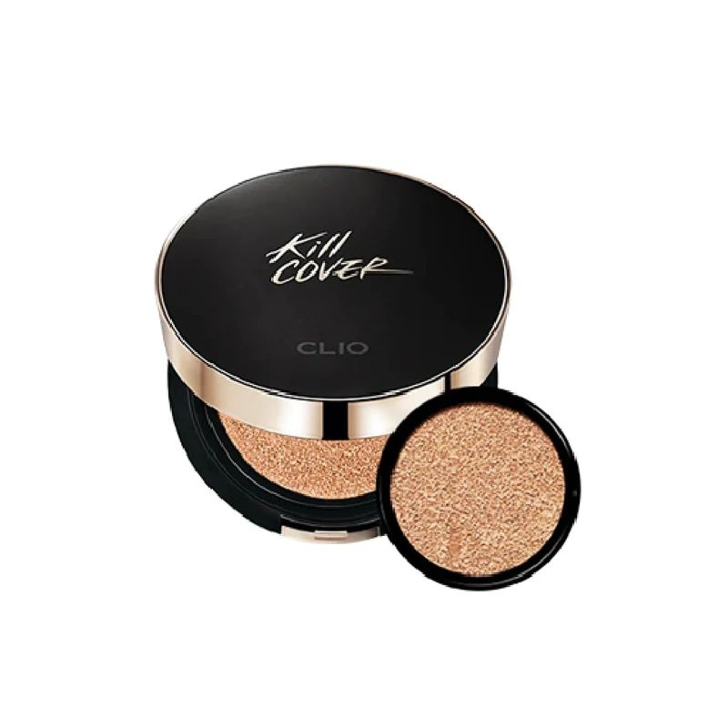 Тональный кушон-фиксатор CLIO Kill Cover Fixer Cushion SPF50+ PA+++ 21 (3) #1