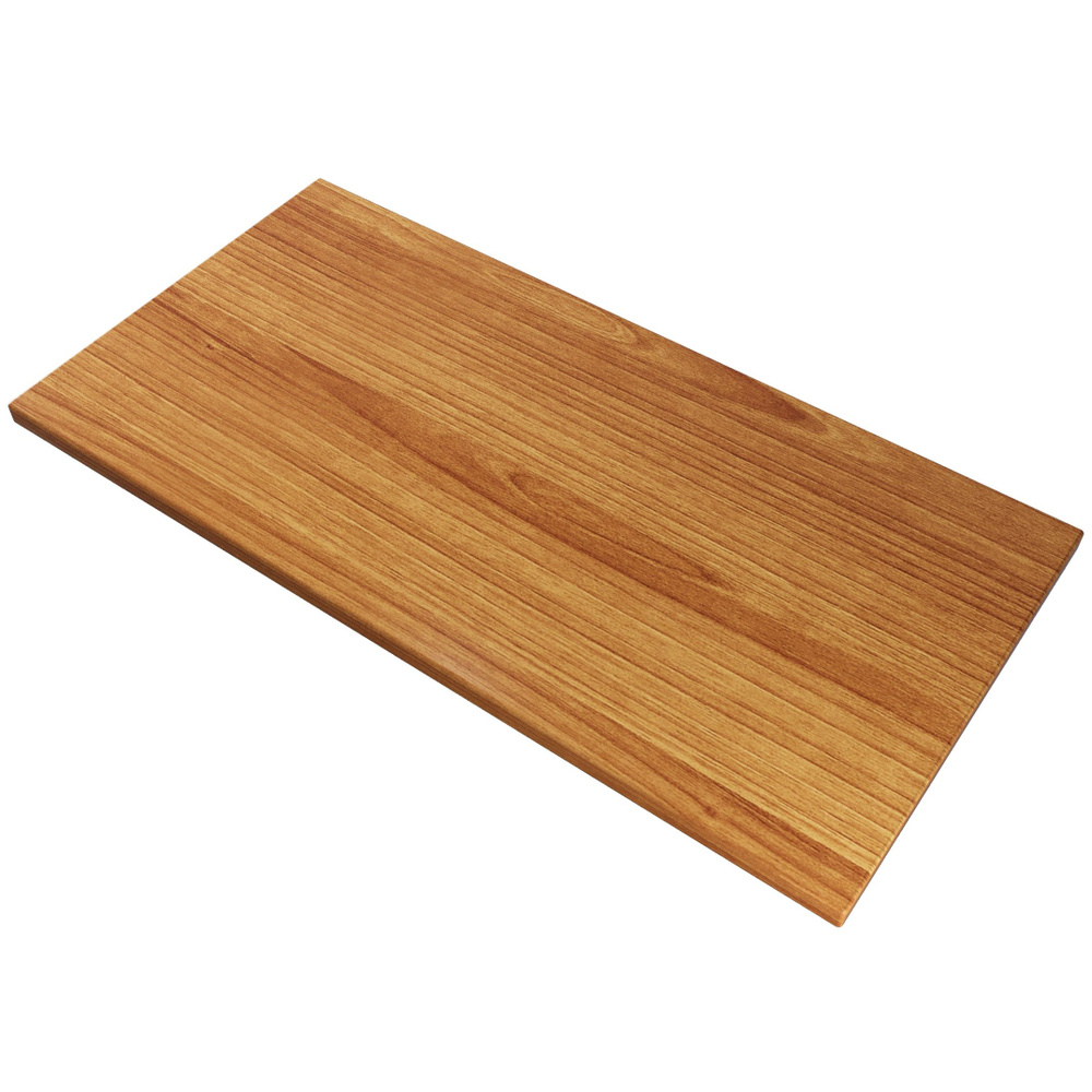 Столешница деревянная для стола, цвет ольхи, 130х40х4 см #1