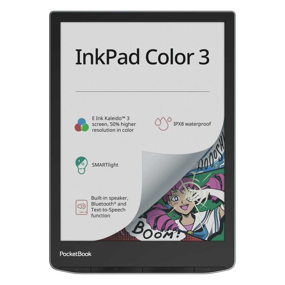 Электронная книга PocketBook InkPad Color 3 #1