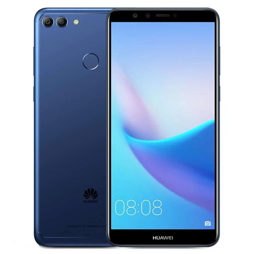 Смартфон HUAWEI Y9 2018 - купить по выгодной цене в интернет-магазине OZON  (1570968740)